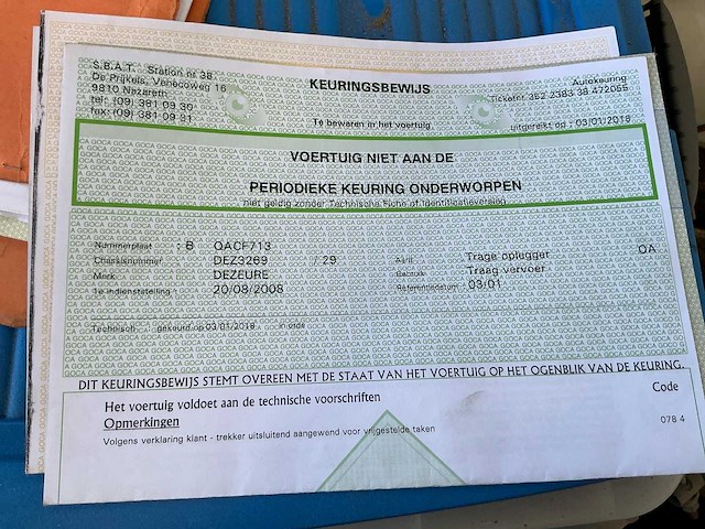 2012 fendt 828 vario+ gronddumper k34 dezeure - afbeelding 67 van  68