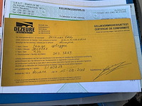 2012 fendt 828 vario+ gronddumper k34 dezeure - afbeelding 68 van  68