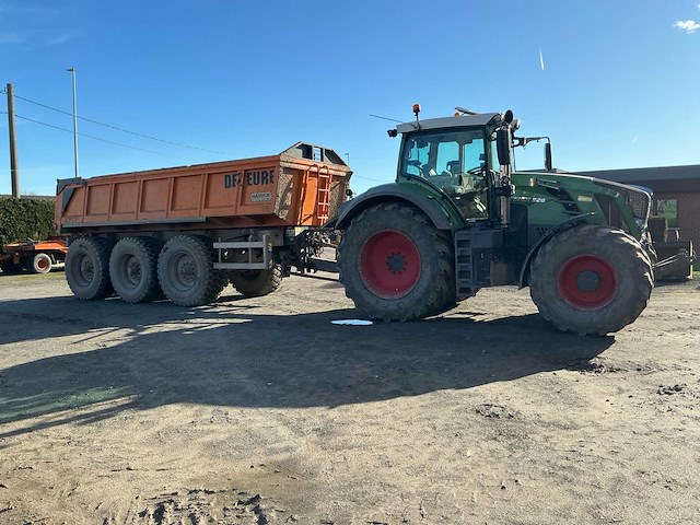 2012 fendt 828 vario+ gronddumper k34 dezeure - afbeelding 7 van  68