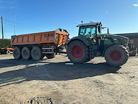 2012 fendt 828 vario+ gronddumper k34 dezeure - afbeelding 7 van  68