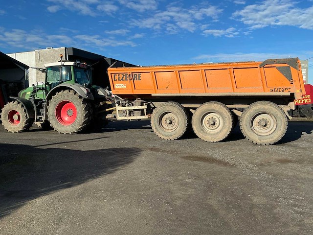 2012 fendt 828 vario+ gronddumper k34 dezeure - afbeelding 8 van  68