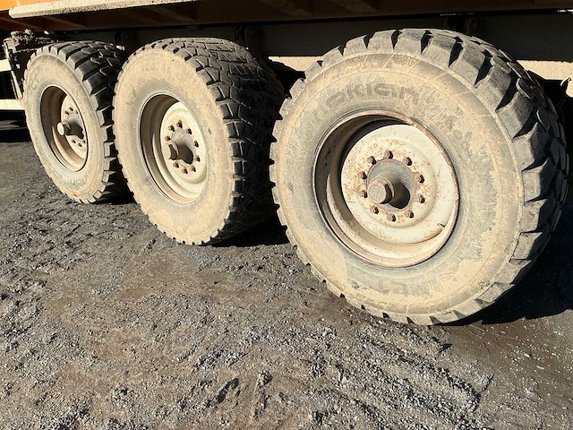 2012 fendt 828 vario+ gronddumper k34 dezeure - afbeelding 9 van  68