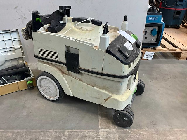 2012 festool ctl26e industriële stofzuiger - afbeelding 3 van  6