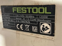 2012 festool ctl26e industriële stofzuiger - afbeelding 6 van  6