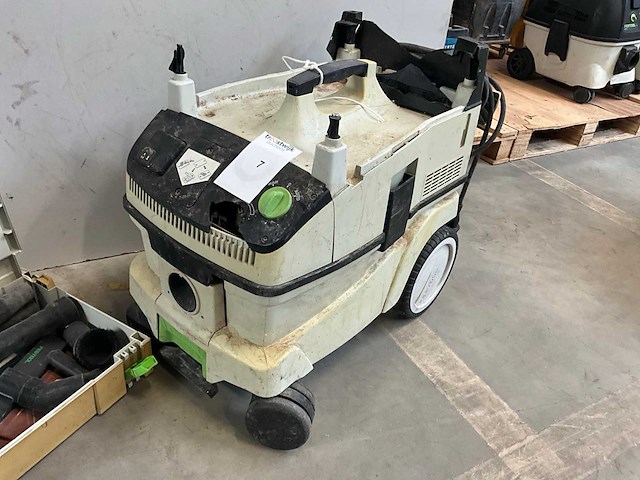 2012 festool ctl26e industriële stofzuiger - afbeelding 2 van  6