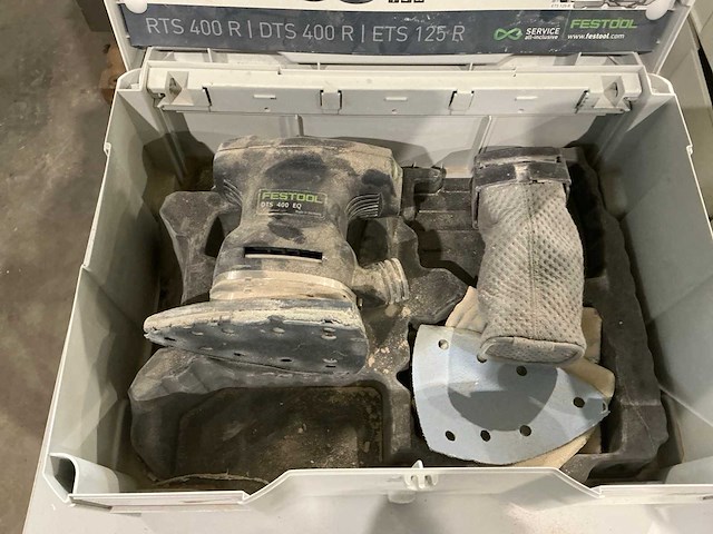 2012 festool schuurmachine - afbeelding 1 van  3