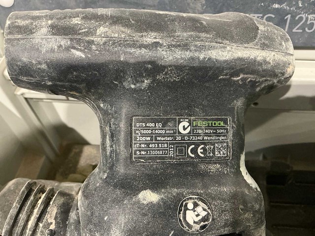 2012 festool schuurmachine - afbeelding 3 van  3
