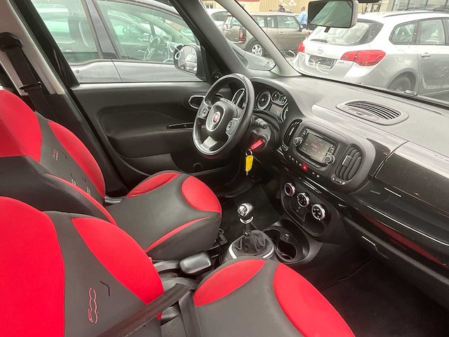2012 fiat 500l personenauto - afbeelding 26 van  27