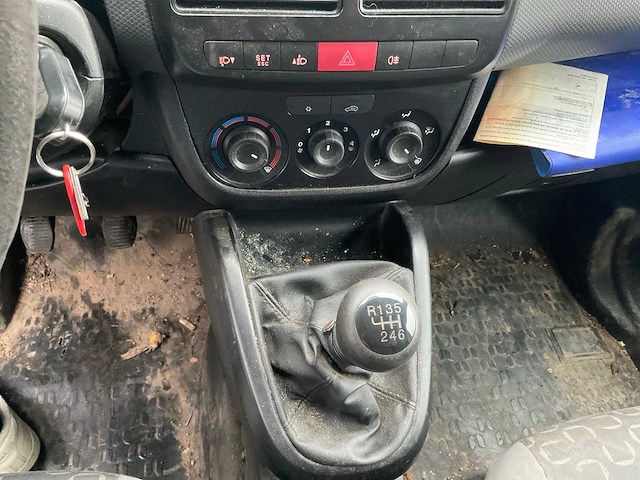 2012 fiat doblo bedrijfswagen - afbeelding 17 van  46