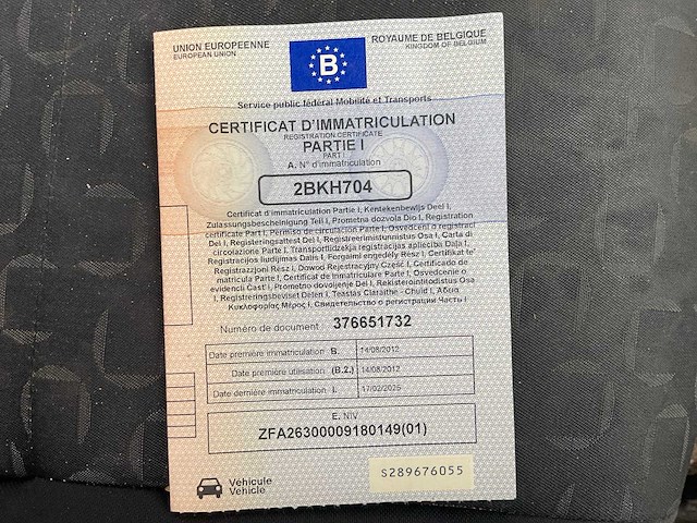 2012 fiat doblo bedrijfswagen - afbeelding 30 van  46