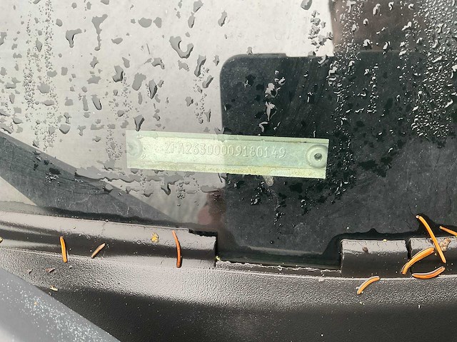 2012 fiat doblo bedrijfswagen - afbeelding 32 van  46