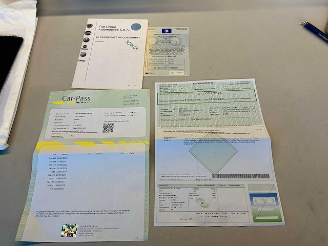 2012 fiat doblo - afbeelding 21 van  31