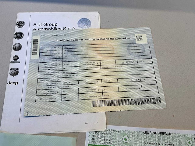 2012 fiat doblo - afbeelding 24 van  31