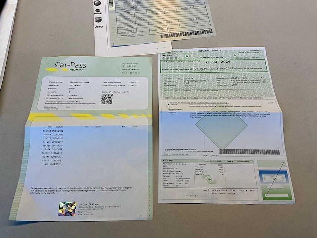 2012 fiat doblo - afbeelding 25 van  31