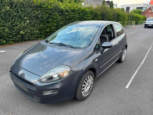 2012 fiat punto - afbeelding 9 van  16