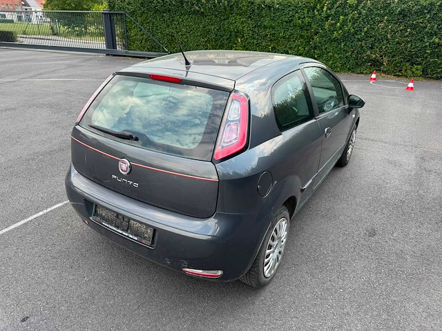 2012 fiat punto - afbeelding 11 van  16