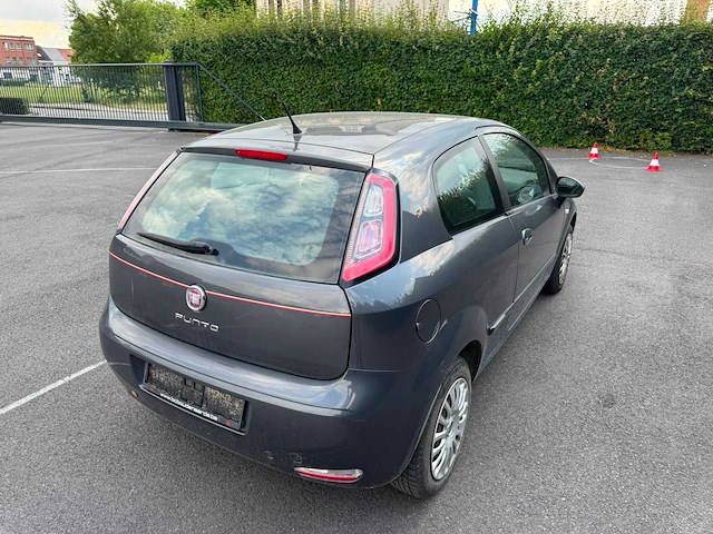 2012 fiat punto - afbeelding 12 van  16