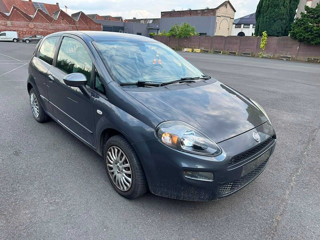 2012 fiat punto - afbeelding 14 van  16