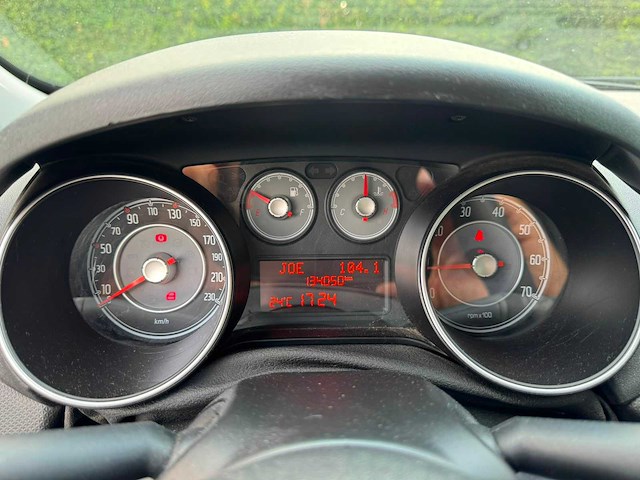2012 fiat punto - afbeelding 1 van  7