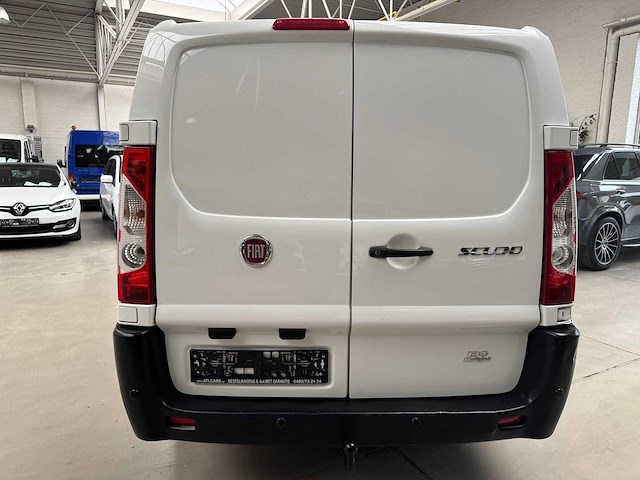 2012 fiat scudo 2.0 diesel - afbeelding 1 van  7