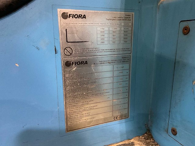 2012 fiora h-lt40f zijlader - afbeelding 2 van  13