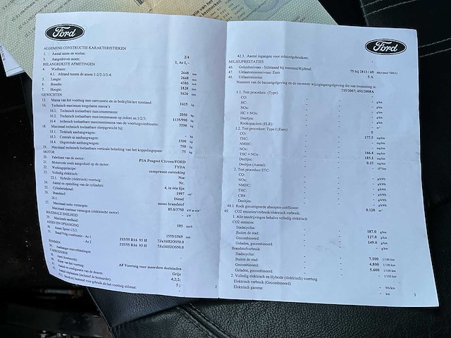 2012 ford c max personenauto - afbeelding 14 van  22