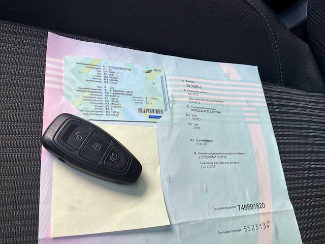 2012 ford focus personenauto - afbeelding 6 van  16