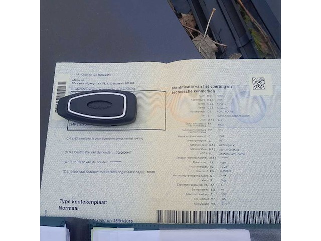 2012 ford focus - afbeelding 8 van  13