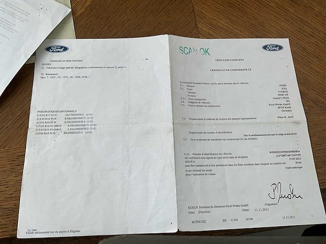 2012 ford grand c-max personenauto - afbeelding 14 van  24