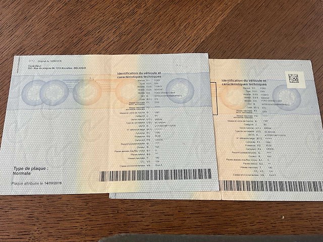 2012 ford grand c-max personenauto - afbeelding 15 van  24