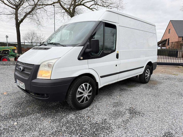 2012 ford transit 4x4 bedrijfswagen - afbeelding 1 van  26