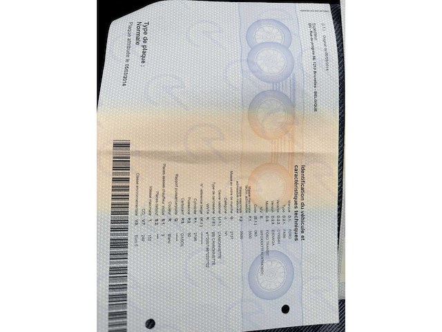 2012 ford transit 4x4 bedrijfswagen - afbeelding 15 van  26