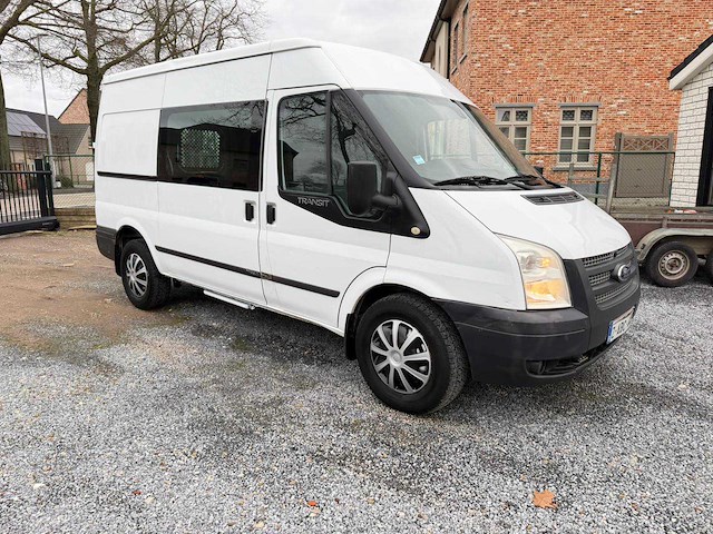 2012 ford transit 4x4 bedrijfswagen - afbeelding 22 van  26