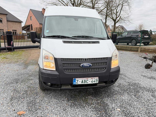 2012 ford transit 4x4 bedrijfswagen - afbeelding 23 van  26