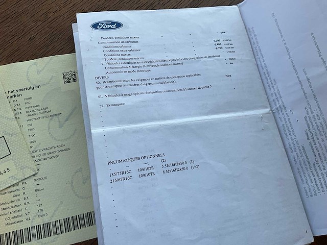 2012 ford transit bedrijfswagen - afbeelding 15 van  22