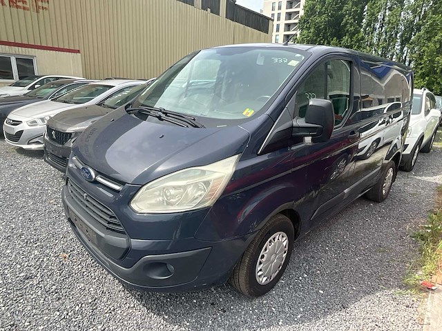 2012 ford transit bedrijfswagen - afbeelding 1 van  18