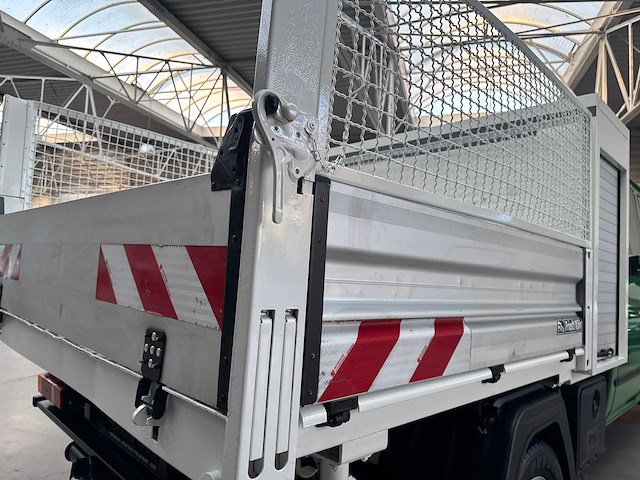 2012 ford transit dubbele cabine kipper 52.000km - afbeelding 2 van  28