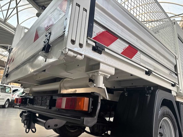 2012 ford transit dubbele cabine kipper 52.000km - afbeelding 4 van  28