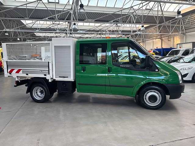 2012 ford transit dubbele cabine kipper 52.000km - afbeelding 7 van  28