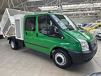 2012 ford transit dubbele cabine kipper 52.000km - afbeelding 9 van  28