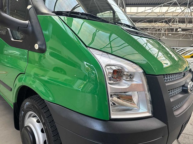 2012 ford transit dubbele cabine kipper 52.000km - afbeelding 11 van  28