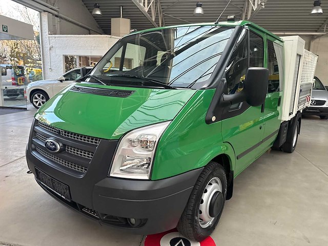 2012 ford transit dubbele cabine kipper 52.000km - afbeelding 1 van  28