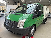 2012 ford transit dubbele cabine kipper 52.000km - afbeelding 1 van  28