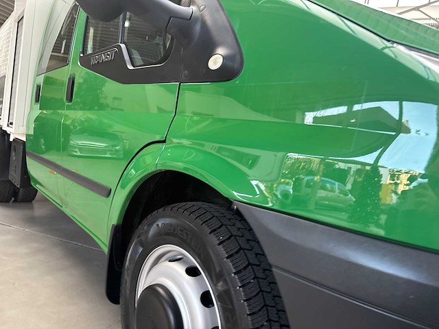 2012 ford transit dubbele cabine kipper 52.000km - afbeelding 13 van  28