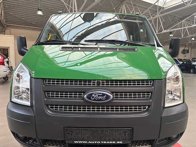 2012 ford transit dubbele cabine kipper 52.000km - afbeelding 14 van  28