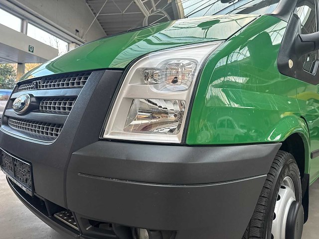 2012 ford transit dubbele cabine kipper 52.000km - afbeelding 15 van  28