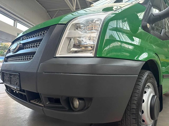 2012 ford transit dubbele cabine kipper 52.000km - afbeelding 16 van  28