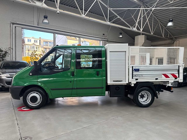 2012 ford transit dubbele cabine kipper 52.000km - afbeelding 17 van  28
