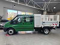 2012 ford transit dubbele cabine kipper 52.000km - afbeelding 17 van  28