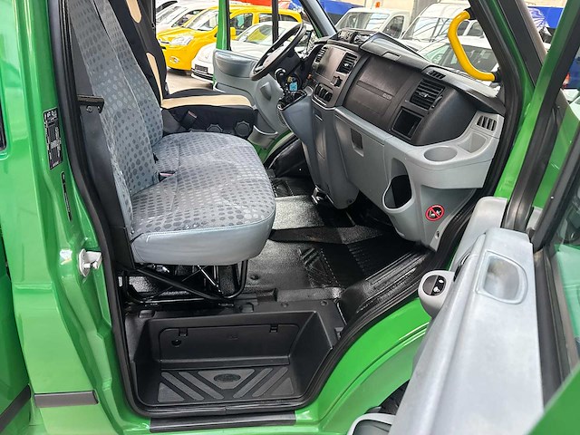 2012 ford transit dubbele cabine kipper 52.000km - afbeelding 20 van  28